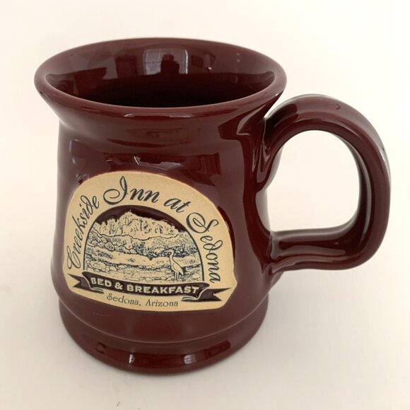 Deneen Pottery Other - Deneen Pottery Coffee Mug Creekside Inn at Sedona 2014 Arizona Bed and Breakfast